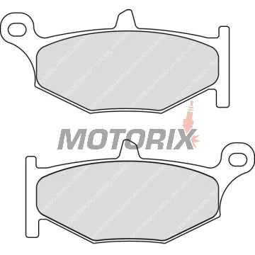 Brzdové destičky -FERODO- FDB2213P, Honda CB/CBR/VTX, Yamaha MT/YZF/FZ, Suzuki GSX/GSF/DL, Kawasaki Z/KLE 250-1300cc (1991-2022)