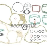 Kompletní sada těsnění motoru -ATHENA- Aprilia AF1 125 1988-1993, Europa 125 1990-1991, Pegaso 125 1989-1995, červený Rose 125 1988-1996, RS 125 1992-1995, Tuareg 125 1985/1988-1992