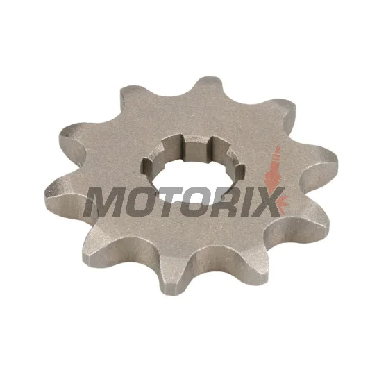 Přední pastorek -JT- JTF562,10, 10 zubů, Kawasaki KFX 50 2003-2006, Suzuki LT-A 50 2002-2005, ZR 50 1980-1981, Yamaha DT 50 1978-1980, 1989-1994