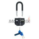 Zámek brzdového kotouče s alarmem -OXFORD- Boss Alarm 16mm, černý