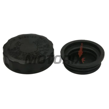 Víčko nádobky brzdové kapaliny -TOURMAX- Kawasaki KZ 900 1976-1977, Kawasaki Z1 900 1973, Kawasaki Z1A 900 1974, Kawasaki Z1B 900 1975