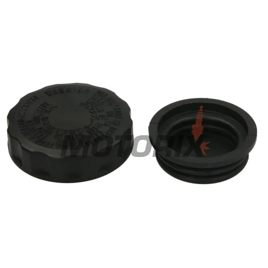 Víčko nádobky brzdové kapaliny -TOURMAX- Kawasaki KZ 900 1976-1977, Kawasaki Z1 900 1973, Kawasaki Z1A 900 1974, Kawasaki Z1B 900 1975
