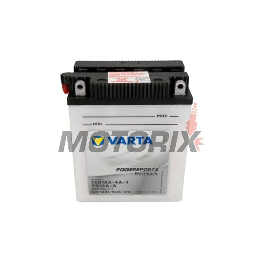 Akumulátor -VARTA- 12N12A-4A-1, 12Ah 12V