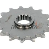 Přední pastorek -JT- JTF432,15, 15 zubů, Betamotor Jonathan 350 2001-2010, Kawasaki KLX 400 2003, Suzuki DR 200 1986-1991, 1996-2017, DR 350 1990-1999, DR-Z 400 2000-2017, GSF 250 1995-2000, RM 250 2000-2012, RM-X 250 1989-2001