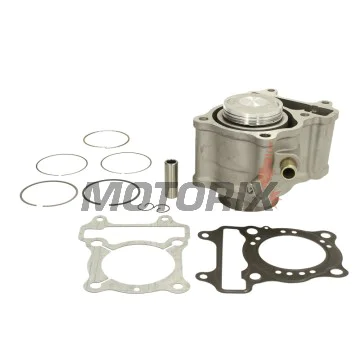 Sada válce a pístu -RMS- 150cc, Honda FES 150 1998-2012, Honda NES 150 2000-2007, Honda PES 150 2006-2014, Honda S-Wing 150 2008, Honda SES 150 2000-2009, Honda SH 150 2000-2012, Keeway Outlook 150 2007-2011