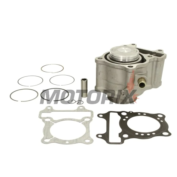Sada válce a pístu -RMS- 150cc, Honda FES 150 1998-2012, Honda NES 150 2000-2007, Honda PES 150 2006-2014, Honda S-Wing 150 2008, Honda SES 150 2000-2009, Honda SH 150 2000-2012, Keeway Outlook 150 2007-2011