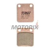 Brzdové destičky -TRW- MCB510SI, Daelim Delfino/NS/Otello/S2/S-Five/History 50-250 1996-2010; Honda CG/CRF 125-150 2003-2016; Kawasaki Eliminator/KLX/KX/KVF/Prairie/Z 65-400 1997-2020; Suzuki DR 125/200 1985-2017; Yamaha YFM Big Bear 350 1999