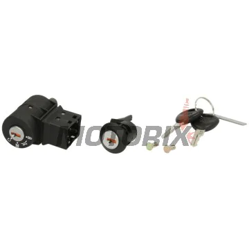 Sada zámků -RMS- Peugeot Buxy 50 1994-1997, Peugeot Fox 50 1994-1998, Peugeot Speedake 50 1995-1997, Peugeot Zenith 25 1995-2000, Peugeot Zenith 50 1994-2000, Sachs Limbo 25 1995-2000, Sachs Limbo 50 1996-1997