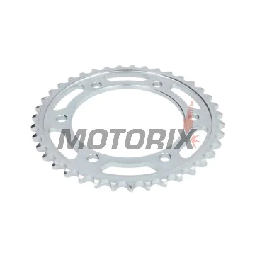 Zadní rozeta -JT- JTR499,39, 39 zubů, ocelový, Kawasaki VN 800 1995-2006, ZX 600 1993-2003, ZXR 750 1989, ZZR 500 1990-1996, ZZR 600 1990-2004, Suzuki GSX 1300 1999-2007, GSX-R 750 1996-1997, TL 1000 1997-2002