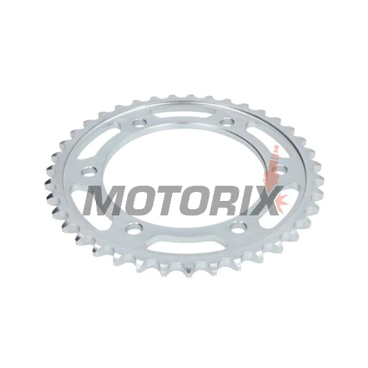 Zadní rozeta -JT- JTR499,39, 39 zubů, ocelový, Kawasaki VN 800 1995-2006, ZX 600 1993-2003, ZXR 750 1989, ZZR 500 1990-1996, ZZR 600 1990-2004, Suzuki GSX 1300 1999-2007, GSX-R 750 1996-1997, TL 1000 1997-2002