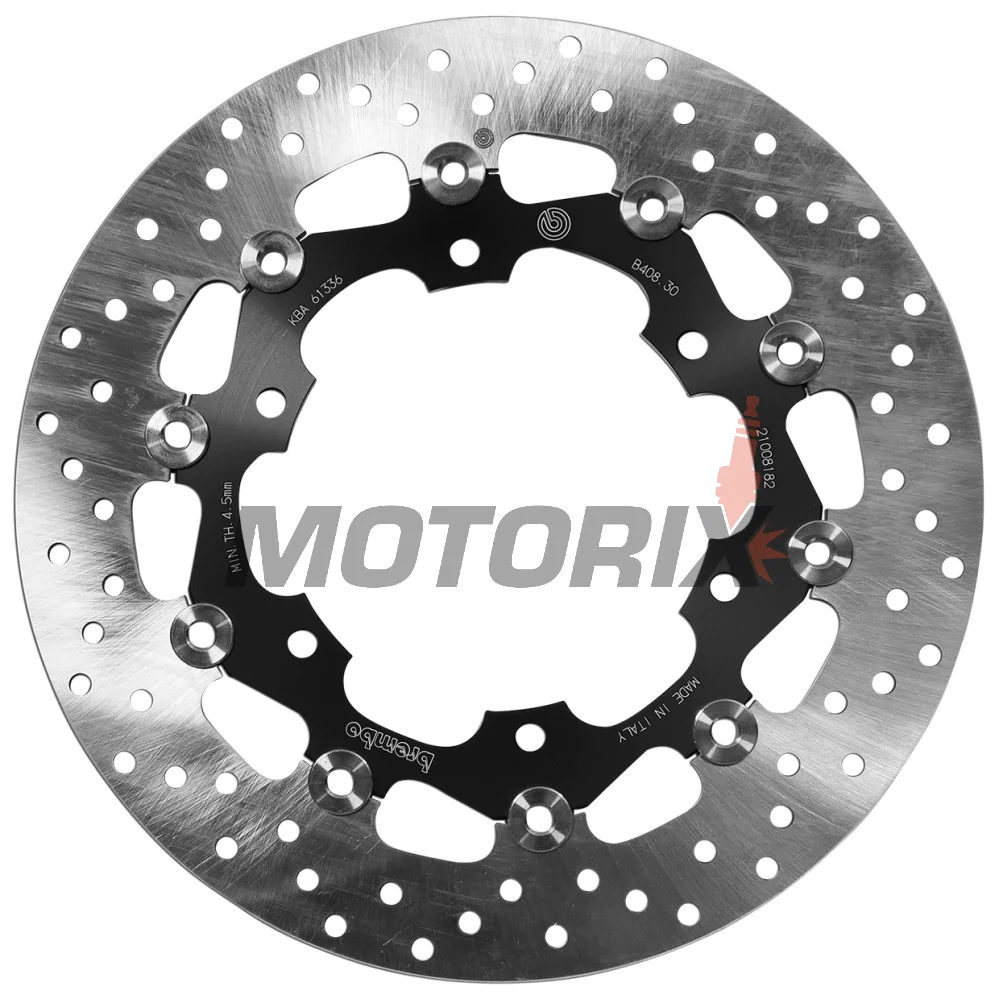 Brzdový kotouč -BREMBO- 78B40830, Yamaha BT Bulldog 1100, FJR1300, FZS1000 Fazer, TDM900/ABS, XJ600N, XJR1300/SP, XV535 Virago & XV1700 Road Star Warrior, XVS1100 Drag Star/Classic, YZF600R Thunder Cat, YZF1000R Thunder Ace, YZF-R1 1000, YZF-R6 6