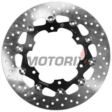Brzdový kotouč -BREMBO- 78B40830, Yamaha BT Bulldog 1100, FJR1300, FZS1000 Fazer, TDM900/ABS, XJ600N, XJR1300/SP, XV535 Virago & XV1700 Road Star Warrior, XVS1100 Drag Star/Classic, YZF600R Thunder Cat, YZF1000R Thunder Ace, YZF-R1 1000, YZF-R6 6