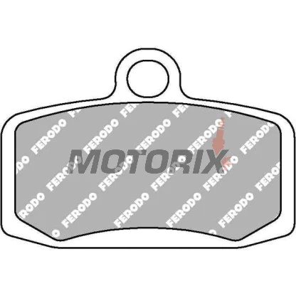 Brzdové destičky -FERODO- FDB2262SG, KTM Freeride 350 2012-2014