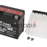 Akumulátor -YUASA- YTX5L-BS, 4Ah 12V