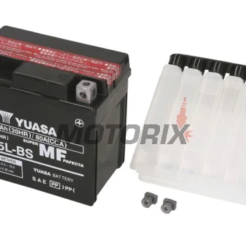 Akumulátor -YUASA- YTX5L-BS, 4Ah 12V