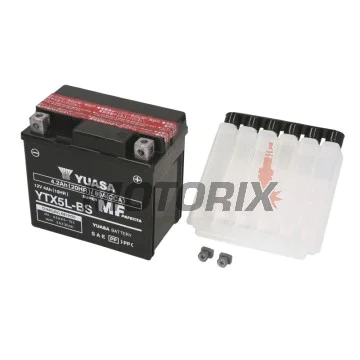 Akumulátor -YUASA- YTX5L-BS, 4Ah 12V