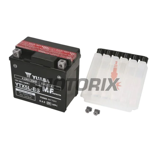 Akumulátor -YUASA- YTX5L-BS, 4Ah 12V