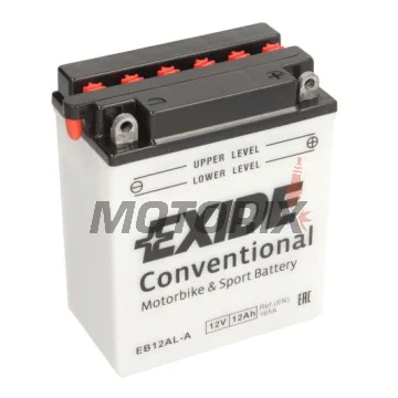 Akumulátor -EXIDE- YB12AL-A, 12Ah 12V