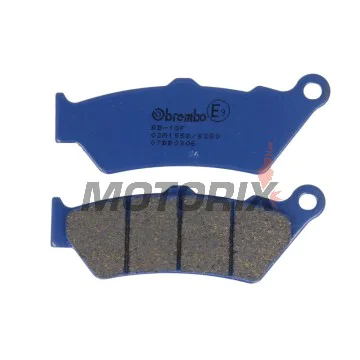 Brzdové destičky -BREMBO- 07BB0306, Aprilia 650-1000/BMW F650-800/R1250/Honda CB500-CRF450/KTM 690-990/Moto Guzzi 1100-1200/Ducati 1000/Yamaha 125-660/Moto Morini 1200 (1995-2022)