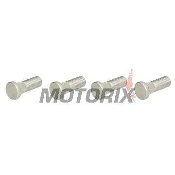 Šrouby pro ráfek sada -4 RIDE- Suzuki LT-A 450 2007-2010