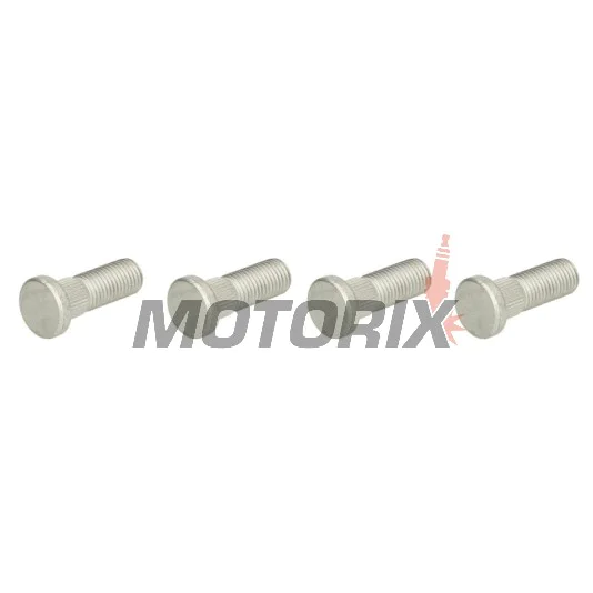 Šrouby pro ráfek sada -4 RIDE- Suzuki LT-A 450 2007-2010