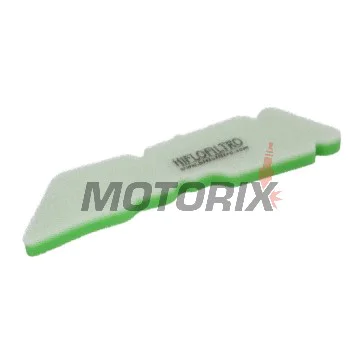 Vzduchový filtr -HIFLO FILTRO- HFA5208DS, Piaggio Vespa/Liberty/Zip/NRG + Aprilia SR/Scarabeo/Sport City + Gilera Runner/Typhoon + Derbi/Italjet (50cc 2T) (2000-2018)