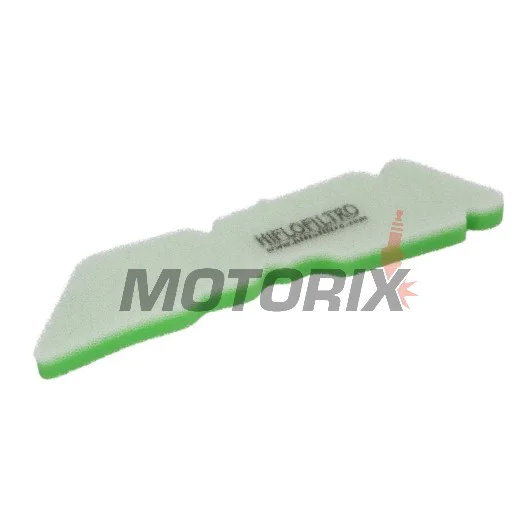 Vzduchový filtr -HIFLO FILTRO- HFA5208DS, Piaggio Vespa/Liberty/Zip/NRG + Aprilia SR/Scarabeo/Sport City + Gilera Runner/Typhoon + Derbi/Italjet (50cc 2T) (2000-2018)