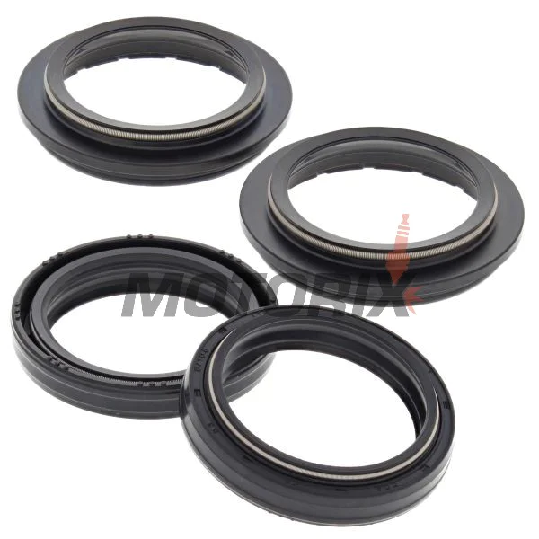 Sada gufer a prachovek přední vidlice -ALL BALLS- Honda FSC 600 2002-2005, 2007-2013, VT 1100 2000-2007, VT 750 1998-2019, Kawasaki EN 500 1996-2009, EN 650 2015-2017, ER-6N 650 2009-2010, EX 650 2006-2017, KDX 200 1993-1994