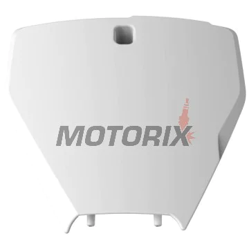 Motokrosová maska/tabulka startovního čísla -POLISPORT- bílá, HUSQVARNA FC, TC, TX 125-450 2016-2018