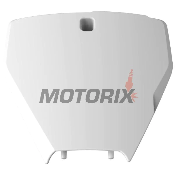 Motokrosová maska/tabulka startovního čísla -POLISPORT- bílá, HUSQVARNA FC, TC, TX 125-450 2016-2018