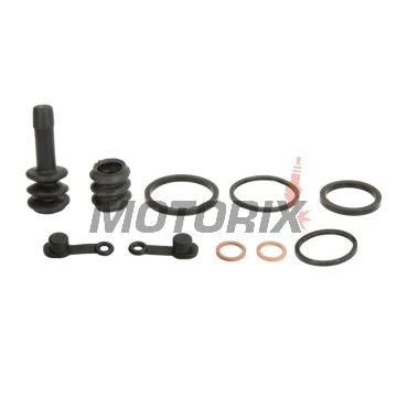 Opravná sada brzdového třmenu -ALL BALLS- Kawasaki ER 500 1997-2000, EX 250 1988-2007, EX 500 1987-1990, GPZ 400 1988-1989, KLE 500 1991-2000, KLR 650 1990, ZL 600 1996-1997, ZR 1100 1992-1995, ZR 750 1991-1993