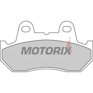 Brzdové destičky -FERODO- FDB244P, Honda CB 900/1100, CBR 600F (1987-1990), CX 500/650, VF 500-1000 Interceptor & Magna, VT 500-1100 Shadow, XL 600 Transalp (1980-2000)