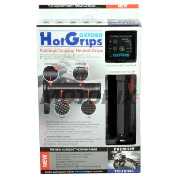 Vyhřívané rukojeti -OXFORD- HotGrips Premium Touring