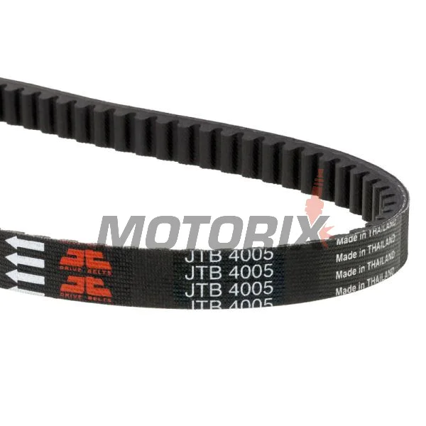 Řemen -JT- JTB4005, 830x18.5mm, Aprilia Scarabeo 50 2003-2014, Sonic 50 1998-2008, Sportcity 50 2008-2014, SR 50 2012-2015, Derbi Boulevard 50 2009-2015, Sonar 50 2010-2013, Variant 50 2012-2015