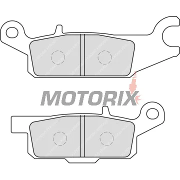 Brzdové destičky -FERODO- FDB2231SG, Yamaha YFM Raptor 250/250R, Grizzly 550/700/700F Auto 4x4 EPS (2006-2018)