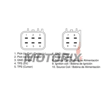 CDI -DZE- HONDA CRF 450 2005-2007