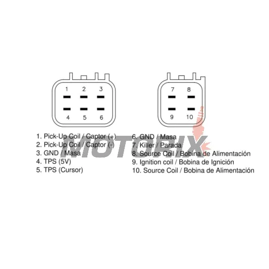 CDI -DZE- HONDA CRF 150 2012-2017