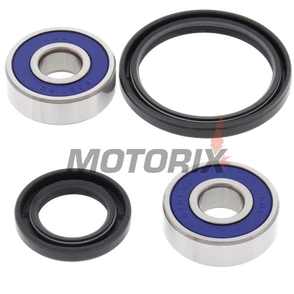 Sada ložisek kola -ALL BALLS- Honda CN 250 1986, NSR 75 1993-2000, Kymco Agility 125 2005-2015, Agility 50 2004-2015, Bet&Win 150 2000, 2002-2004, Bet&Win 250 2000, 2002-2003, Cobra 50 1997-2006, Filly 50 1998-2002