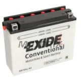 Akumulátor -EXIDE- YB16AL-A2, 16Ah 12V