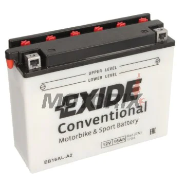 Akumulátor -EXIDE- YB16AL-A2, 16Ah 12V