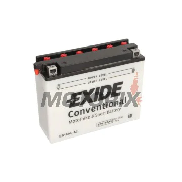 Akumulátor -EXIDE- YB16AL-A2, 16Ah 12V