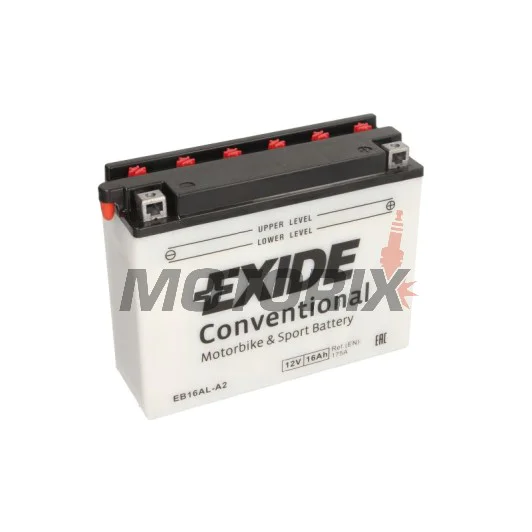 Akumulátor -EXIDE- YB16AL-A2, 16Ah 12V
