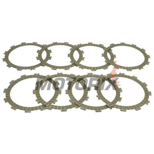 Sada spojkových lamel -TRW- MCC470-8, Beta RR 250/300 2T, 350/390/430/480 4T Racing & Enduro (2017-2022), Xtrainer 300 (2018-2021), Yamaha YZ 250F (2019-2022)