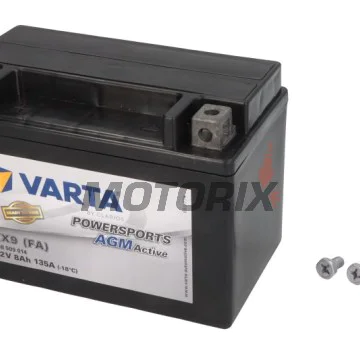 Akumulátor -VARTA- YTX9-BS READY, 8Ah 12V