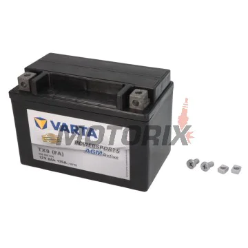 Akumulátor -VARTA- YTX9-BS READY, 8Ah 12V