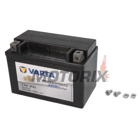 Akumulátor -VARTA- YTX9-BS READY, 8Ah 12V