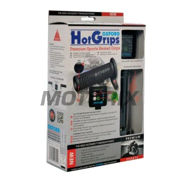 Vyhřívané rukojeti -OXFORD- HotGrips Premium Sports