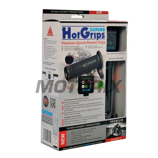 Vyhřívané rukojeti -OXFORD- HotGrips Premium Sports