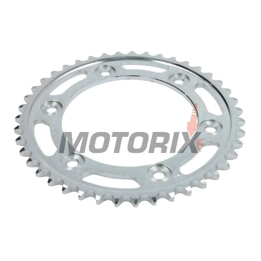 Zadní rozeta -JT- JTR1306,43, 43 zubů, ocelový, Honda CBR 1000 2004-2016, CBR 900 2000-2003, RVT 1000 2000-2006, VTR 1000 2000-2006