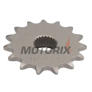 Přední pastorek -JT- JTF582,15, 15 zubů, Yamaha XJ 600 1992-2003, XJR 400 1993-1999